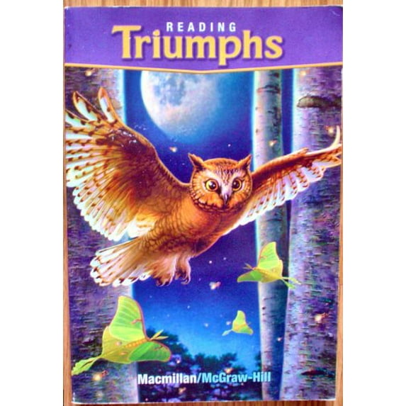 Pre-Owned Reading Triumphs Grade 5 Intervention Reader (Paperback) 0021920214 9780021920211