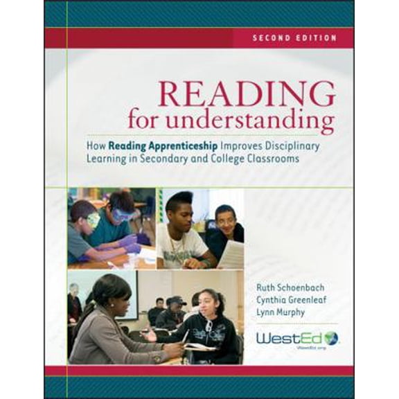 Pre-Owned Reading for Understanding: How Reading Apprenticeship Improves Disciplinary Learning in Secondary and College Classrooms (Paperback) 0470608315 9780470608319