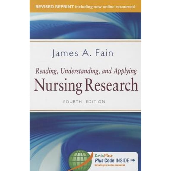 Pre-Owned Reading, Understanding, and Applying Nursing Research (Paperback) 9780803644632