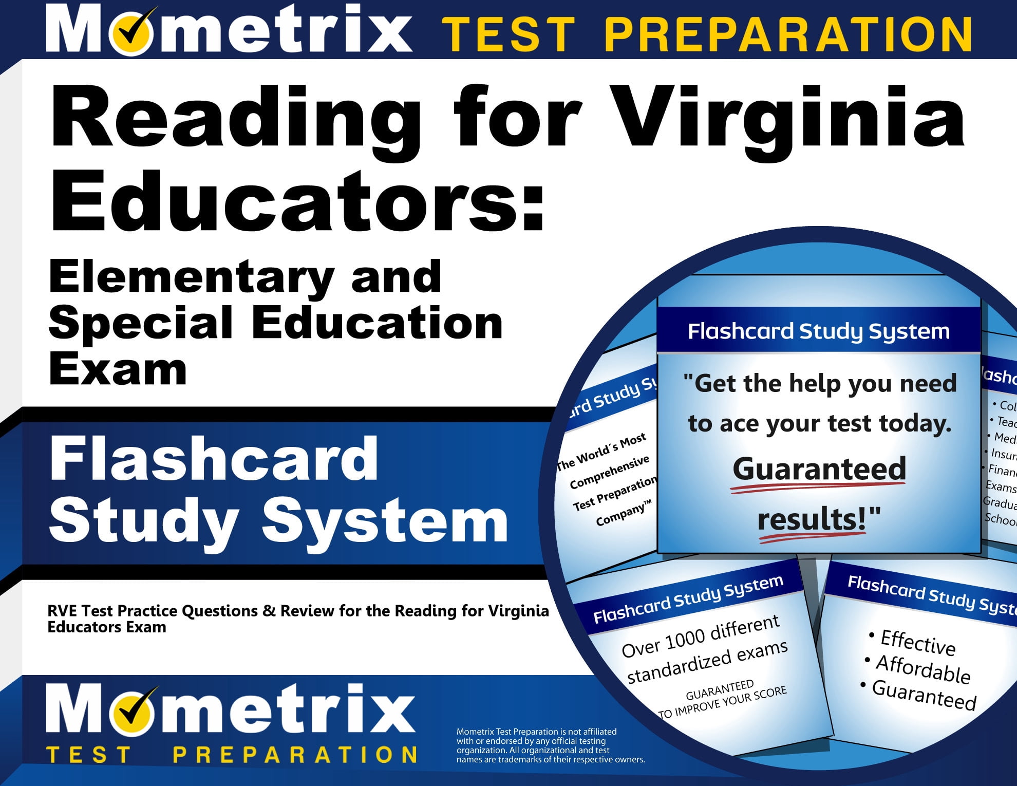 Reading for Virginia Educators: Elementary and Special Education Exam ...