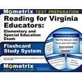 thumbnail image 1 of Reading for Virginia Educators: Elementary and Special Education Exam Flashcard Study System: RVE Test Practice Questions & Review for the Reading for Virginia Educators Exam, 1 of 2