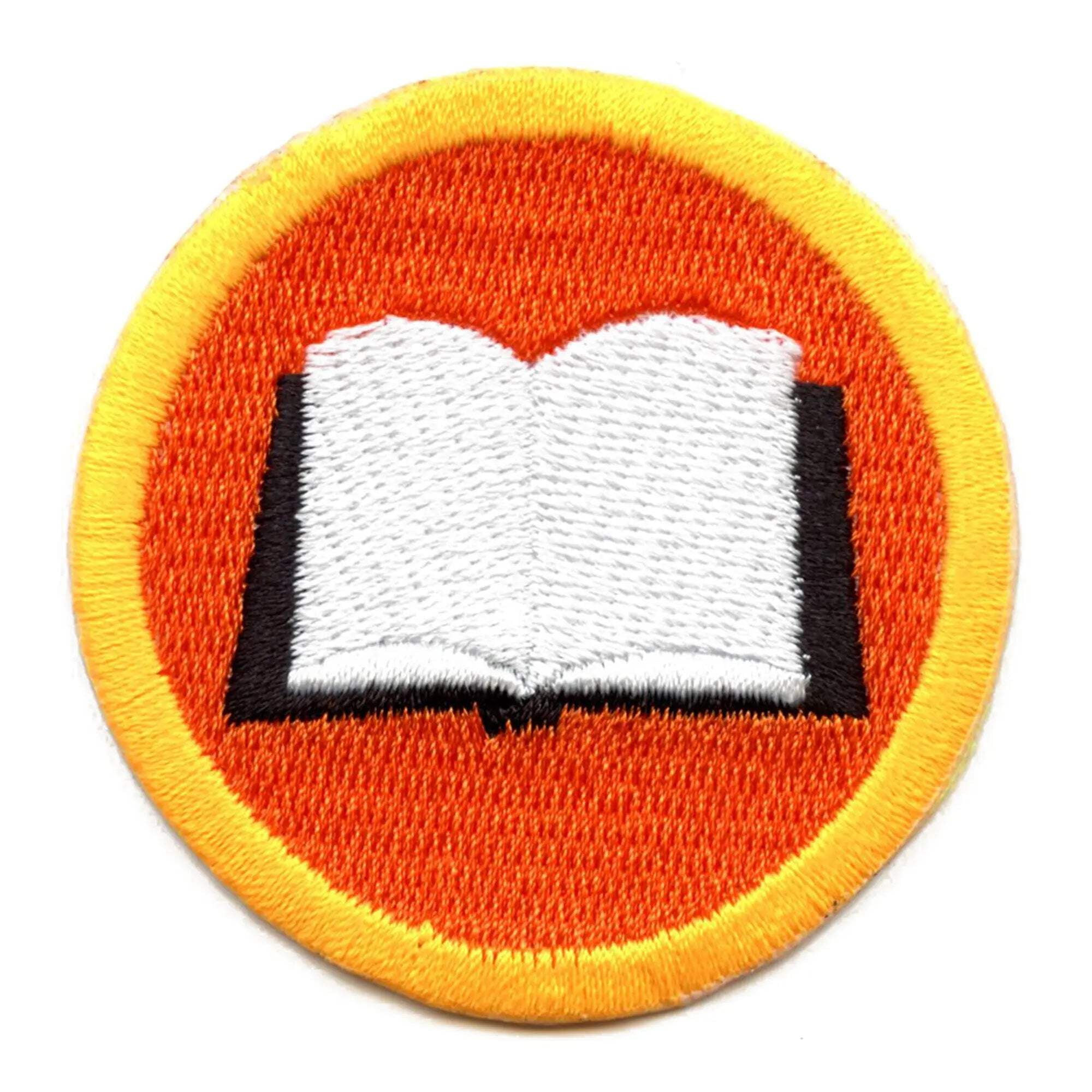 Eb Merit Reading Wilderness Scout Merit Badge Iron on Patch - Walmart.com