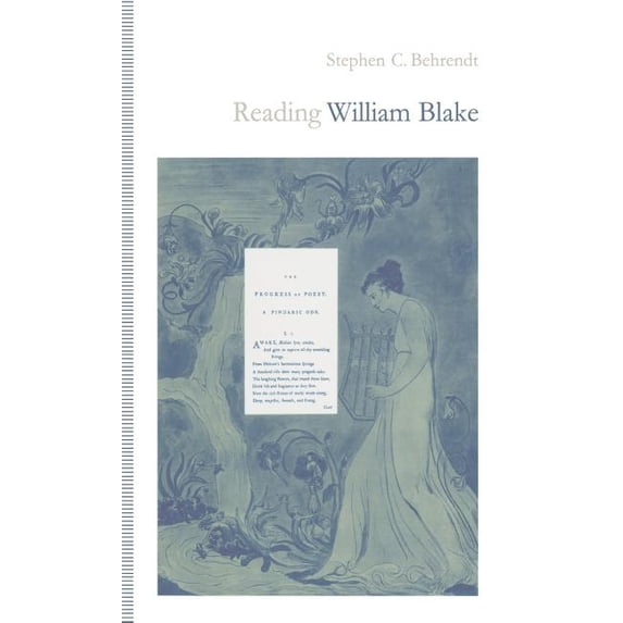 Reading William Blake, (Hardcover)