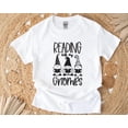 thumbnail image 1 of Reading With My Gnomies Funny Gnome Book Humor Quote T-Shirt , Hoodie , Sweatshirt, for men & women, up to size 5XL., 1 of 3