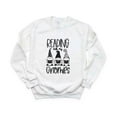 thumbnail image 1 of Reading With My Gnomies Funny Gnome Book Humor Quote T-Shirt , Hoodie , Sweatshirt, for men & women, up to size 5XL., 1 of 3