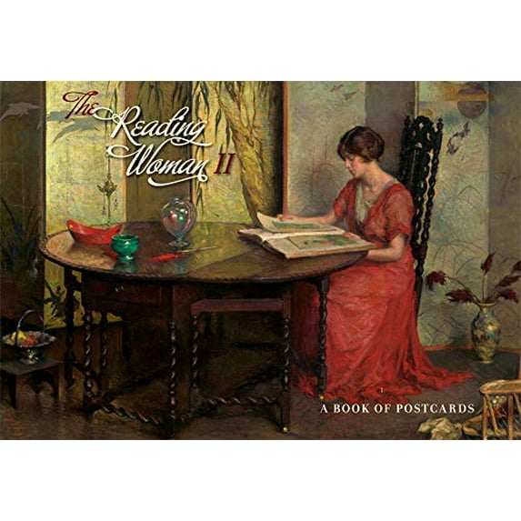Pre-Owned Reading Woman Bk of Postcards (Paperback) 0764941097 9780764941092