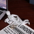 thumbnail image 1 of Reading Women Figurine Decor Thinker Statue Modern Abstract Art Sculpture Resin Collectible Reading Figurines for Living Room, 1 of 8