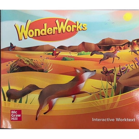 Reading WonderWorks Interactive Worktext Grade 3