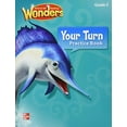 thumbnail image 1 of Pre-Owned Reading Wonders, Grade 2, Your Turn Practice Book Grade 2 9780021188673, 1 of 1