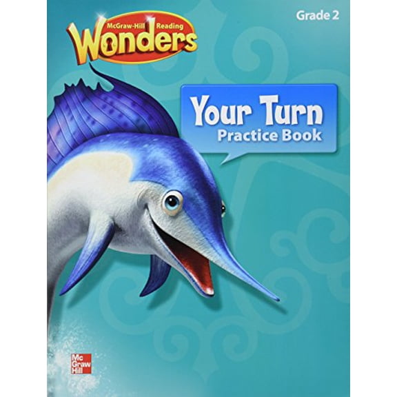 Pre-Owned Reading Wonders, Grade 2, Your Turn Practice Book Grade 2 9780021188673