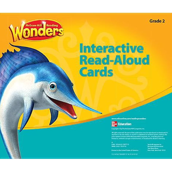 Reading Wonders, Grade 2, Interactive Read Aloud Cards Grade 2