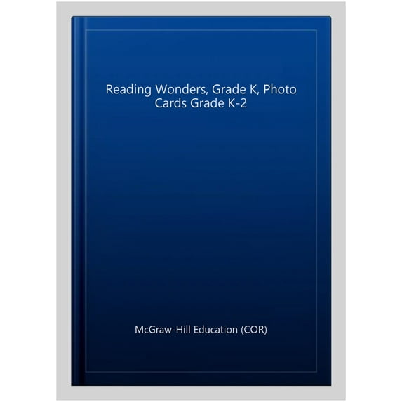 Reading Wonders, Grade K, Photo Cards Grade K-2