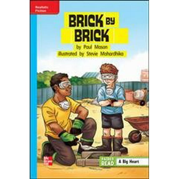 Pre-Owned Reading Wonders Leveled Reader Brick by Brick: On-Level Unit 3 Week 2 Grade 4 (Elementary Core Reading) Paperback