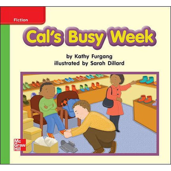 Pre-Owned Reading Wonders Leveled Reader Cal's Busy Week: Beyond Unit 3 Week 3 Grade K (Elementary Core Reading) Paperback