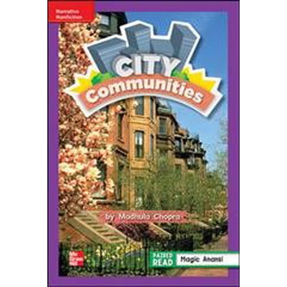 Pre-Owned Reading Wonders Leveled Reader City Communities: Ell Unit 3 Week 3 Grade 2, (Spiral-Bound)