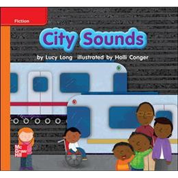 Pre-Owned Reading Wonders Leveled Reader City Sounds: Approaching Unit 3 Week 2 Grade K, (Spiral-Bound)