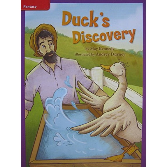 Pre-Owned Reading Wonders Leveled Reader Duck's Discovery: Ell Unit 1 Week 1 Grade 3 (Elementary Core Reading) Hardcover