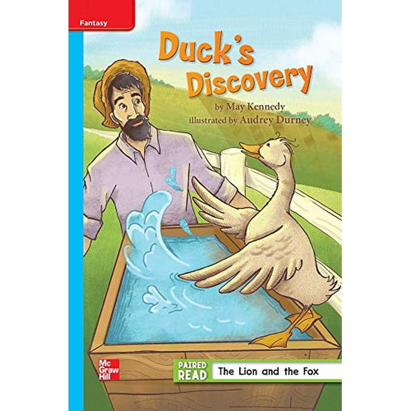 Pre-Owned Reading Wonders Leveled Reader Duck's Discovery: On-Level Unit 1 Week 1 Grade 3 (Spiral-bound) 0021189641 9780021189649
