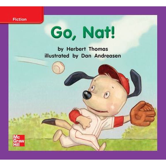 Pre-Owned Reading Wonders Leveled Reader Go, Nat!: Ell Unit 3 Week 1 Grade K (Spiral-bound) 0021193495 9780021193493