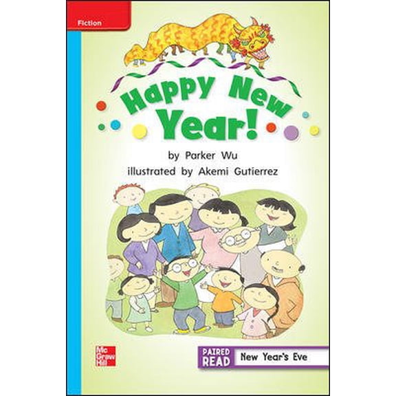 Pre-Owned Reading Wonders Leveled Reader Happy New Year!: On-Level Unit 1 Week 2 Grade 2 (Elementary Core Reading) Paperback