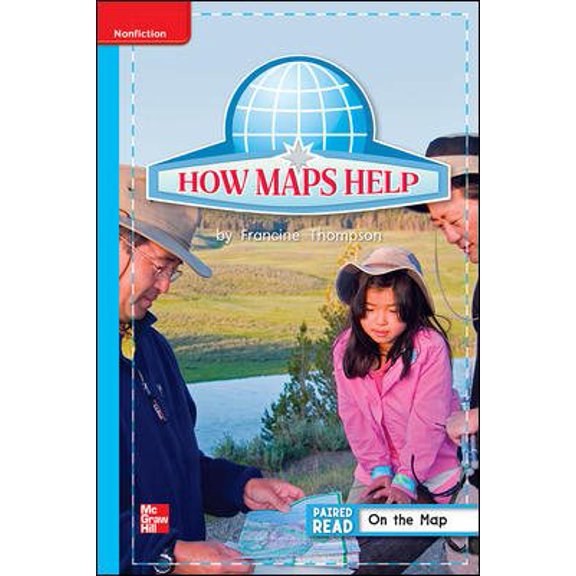 Pre-Owned Reading Wonders Leveled Reader How Maps Help: On-Level Unit 2 Week 5 Grade 1, (Hardcover)