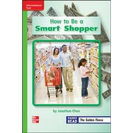 Pre-Owned Reading Wonders Leveled Reader How to Be a Smart Shopper: Beyond Unit 6 Week 4 Grade 2 (Spiral-Bound)
