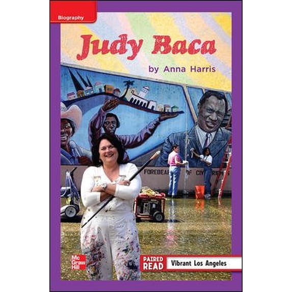 Pre-Owned Reading Wonders Leveled Reader Judy Baca: Ell Unit 1 Week 3 Grade 3, (Spiral-Bound)