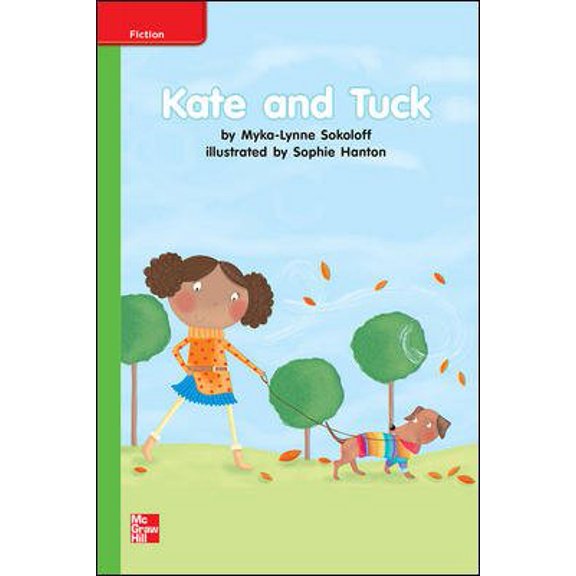 Pre-Owned Reading Wonders Leveled Reader Kate and Tuck: Beyond Unit 6 Week 2 Grade K (Elementary Core Reading) Paperback