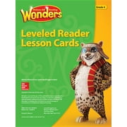 Reading Wonders Leveled Reader Lesson Cards Grade 4, Hardcover