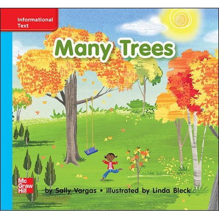 Pre-Owned Reading Wonders Leveled Reader Many Trees: On-Level Unit 5 Week 2 Grade K (Spiral-Bound)