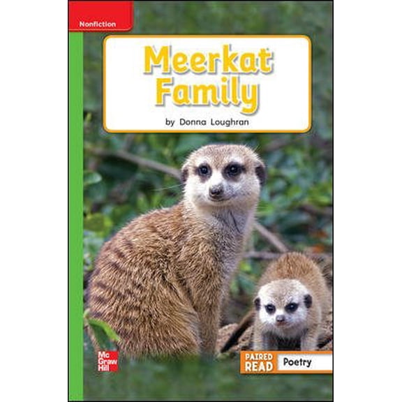 Pre-Owned Reading Wonders Leveled Reader Meerkat Family: Beyond Unit 2 Week 3 Grade 1 (Elementary Core Reading) Paperback