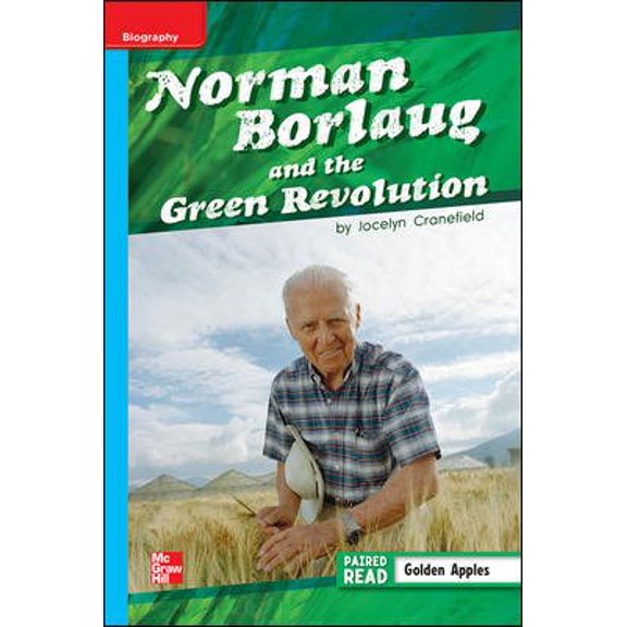 Pre-Owned Reading Wonders Leveled Reader Norman Borlaug: On-Level Unit 2 Week 3 Grade 5 (ELEMENTARY CORE READING), 9780021192434, 002119243X, Paperback, 1 edition