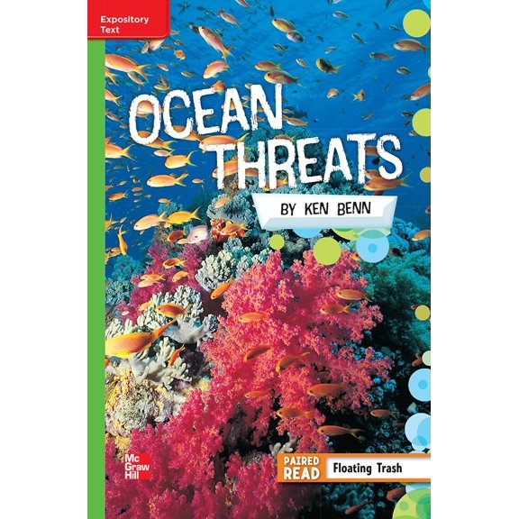 Pre-Owned Reading Wonders Leveled Reader Ocean Threats: Beyond Unit 5 Week 3 Grade 5 (Elementary Core Reading) Paperback