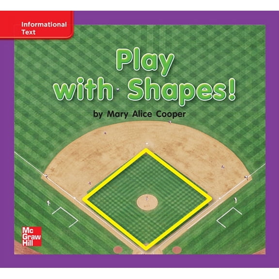 Reading Wonders Leveled Reader Play with Shapes!: Ell Unit 2 Week 2 Grade K, (Spiral-Bound)