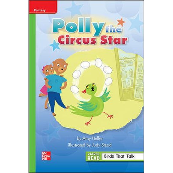 Pre-Owned Reading Wonders Leveled Reader Polly the Circus Star: Beyond Unit 1 Week 3 Grade 1, (Spiral-Bound)