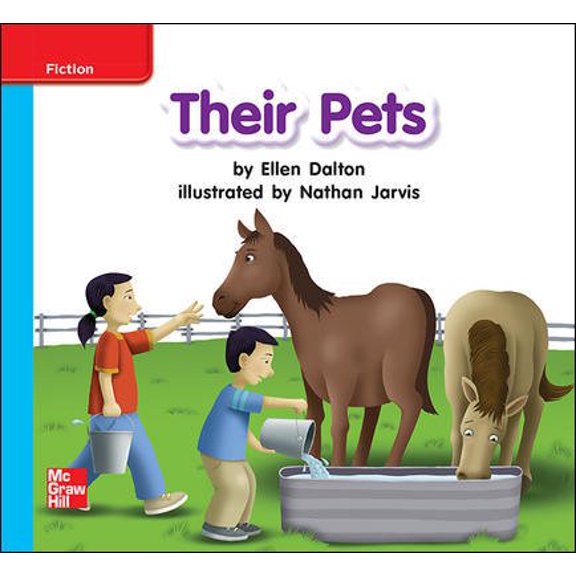 Pre-Owned Reading Wonders Leveled Reader Their Pets: On-Level Unit 7 Week 2 Grade K, (Spiral-Bound)