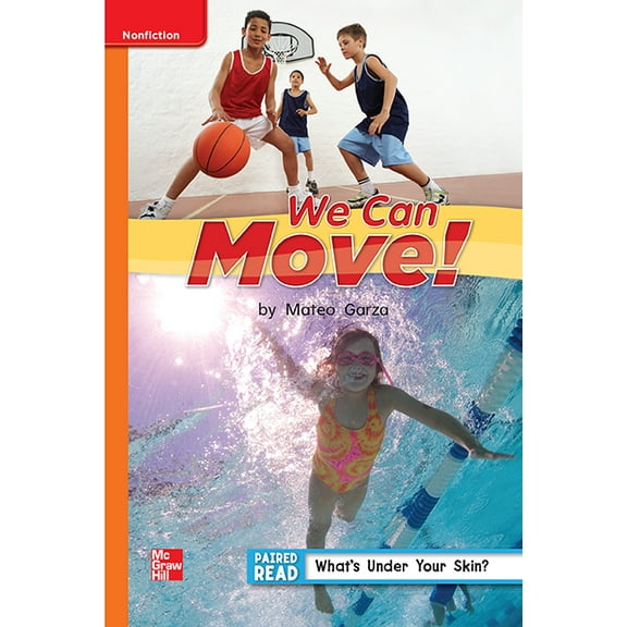 Reading Wonders Leveled Reader We Can Move!: Approaching Unit 1 Week 5 Grade 1, (Hardcover)