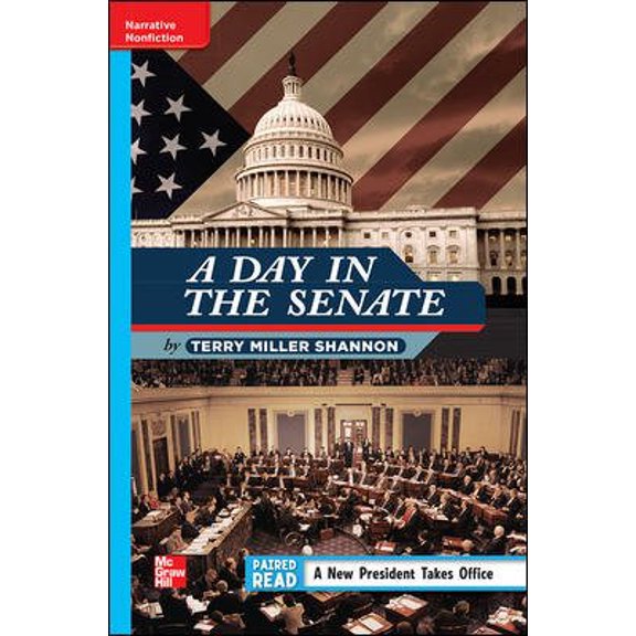 Pre-Owned Reading Wonders Leveled Reader a Day in the Senate: On-Level Unit 4 Week 1 Grade 4, (Hardcover)