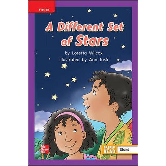 Pre-Owned Reading Wonders Leveled Reader a Different Set of Stars: Ell Unit 3 Week 2 Grade 2, (Spiral-Bound)