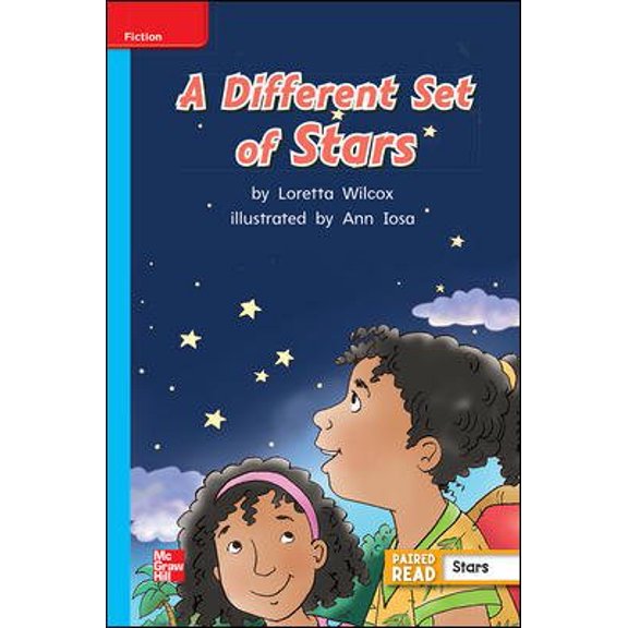 Pre-Owned Reading Wonders Leveled Reader a Different Set of Stars: On-Level Unit 3 Week 2 Grade 2, (Spiral-Bound)