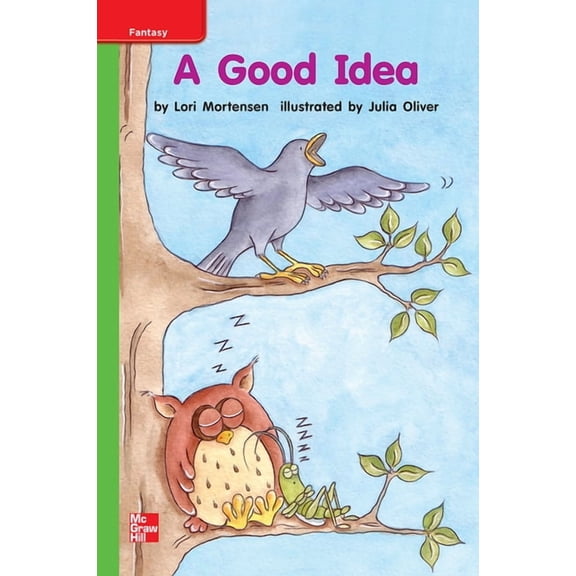 Reading Wonders Leveled Reader a Good Idea: Beyond Unit 10 Week 1 Grade K, (Hardcover)