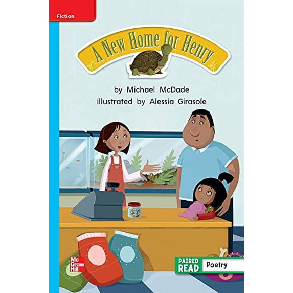 Pre-Owned Reading Wonders Leveled Reader a New Home for Henry: On-Level Unit 1 Week 3 Grade 2 (Elementary Core Reading) Paperback