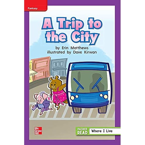 Pre-Owned Reading Wonders Leveled Reader a Trip to the City: Ell Unit 1 Week 2 Grade 1 (Elementary Core Reading) Paperback