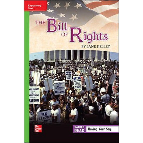 Pre-Owned Reading Wonders Leveled Reader the Bill of Rights: Beyond Unit 2 Week 1 Grade 5 (Elementary Core Reading) Paperback