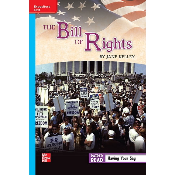 Reading Wonders Leveled Reader the Bill of Rights: On-Level Unit 2 Week 1 Grade 5, (Hardcover)