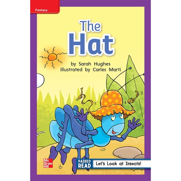 Reading Wonders Leveled Reader the Hat: Ell Unit 4 Week 4 Grade 1, (Hardcover)