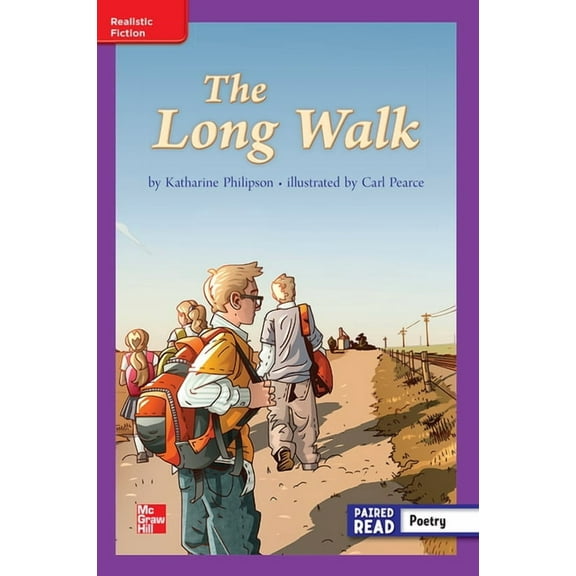 Reading Wonders Leveled Reader the Long Walk: Ell Unit 2 Week 5 Grade 3, (Hardcover)
