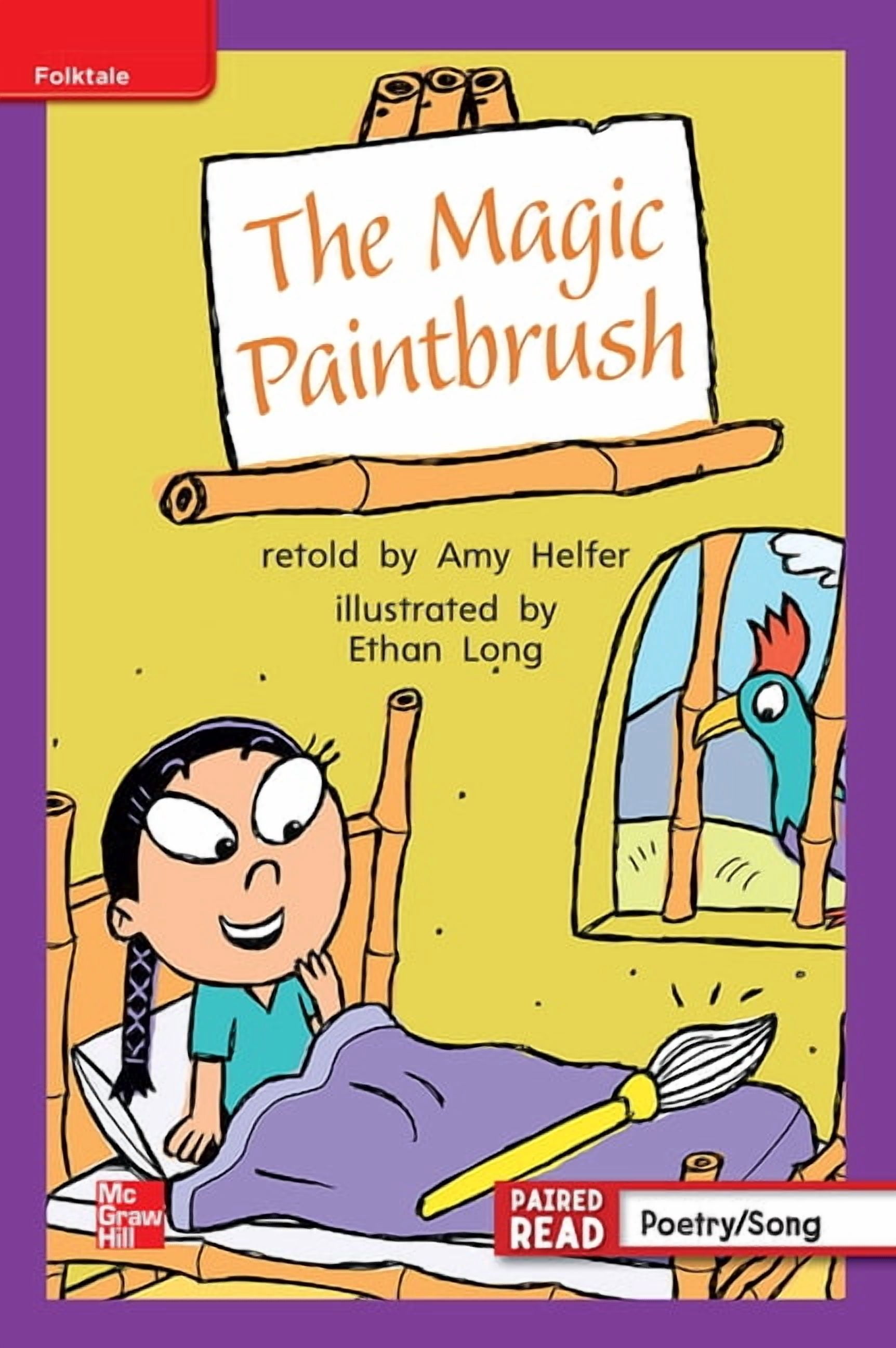 Reading Wonders Leveled Reader the Magic Paintbrush: Ell Unit 3 Week 3 ...