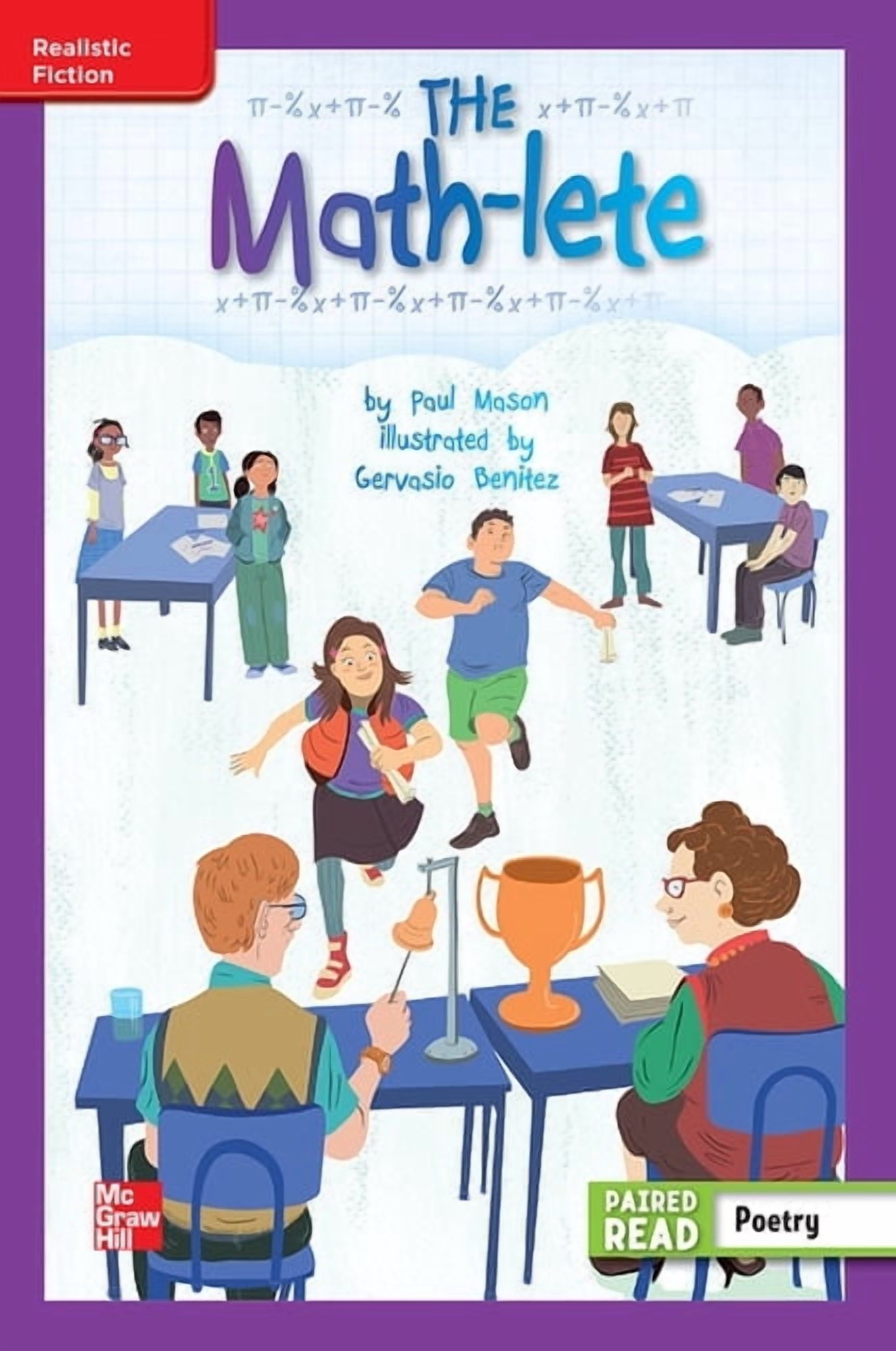 Reading Wonders Leveled Reader the Math-Lete: Ell Unit 4 Week 5 Grade 4 ...