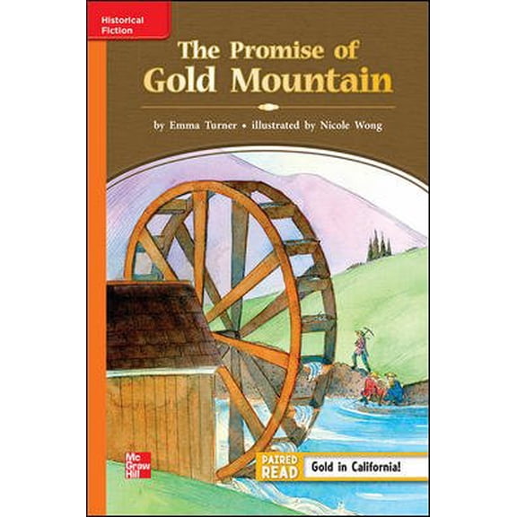 Pre-Owned Reading Wonders Leveled Reader the Promise of Gold Mountain: Approaching Unit 2 Week 2 Grade 3, (Spiral-Bound)